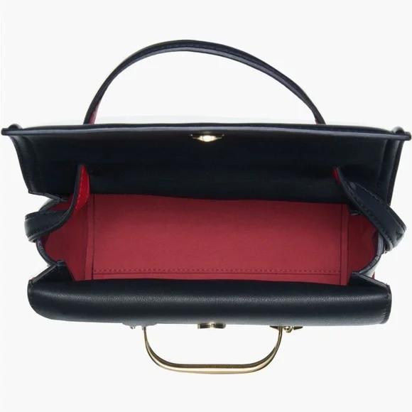 Alexander McQueen Small Double Flap Leather Shoulder Bag - Picture 16 of 16